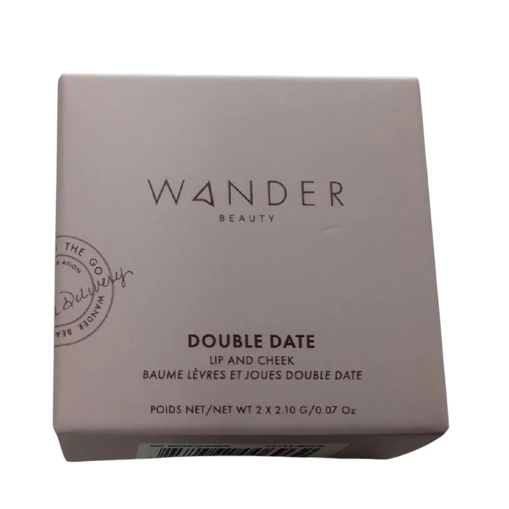 Wander Beauty Double Date Lip and Cheek in Be Mine & Swipe